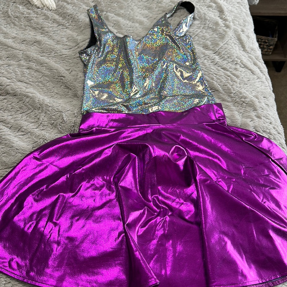 Alien Halloween costume